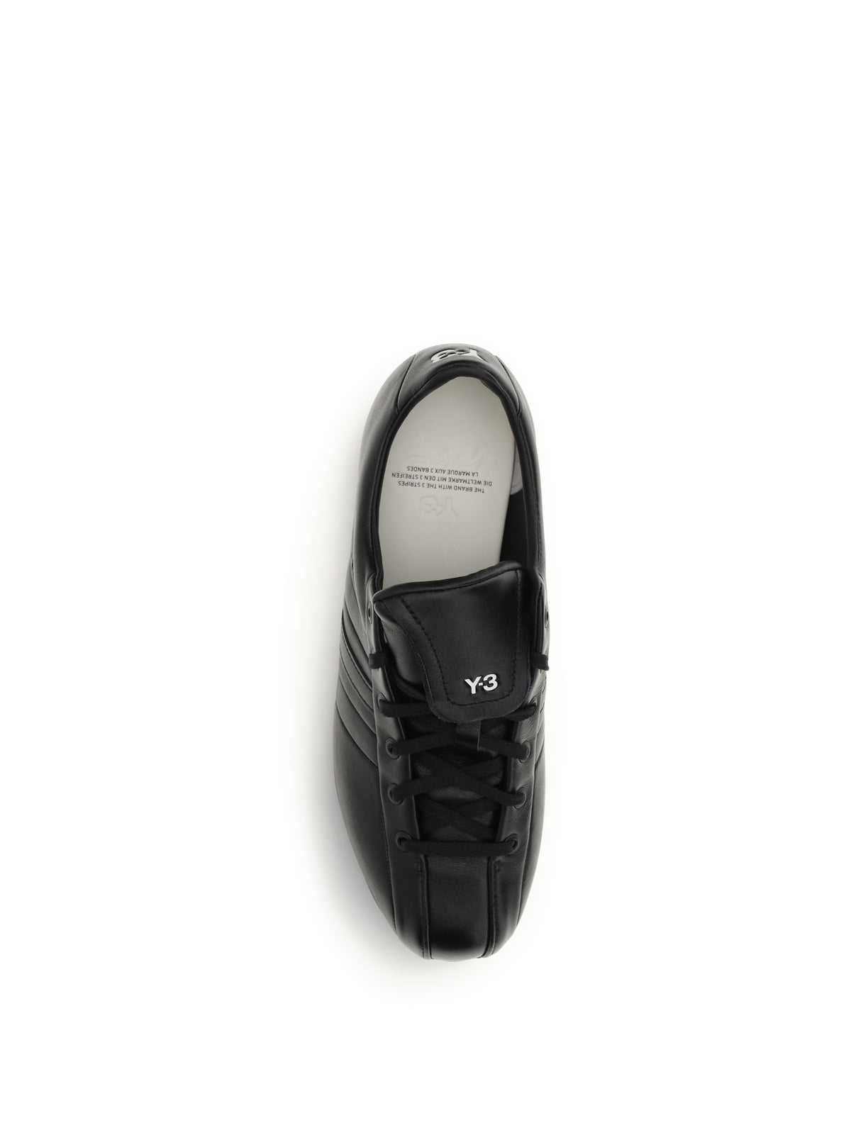 Y-3 Field Sneakers - Black/Black/Owhite