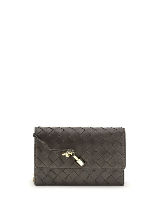 BOTTEGA VENETA Andiamo Pouch on Chain