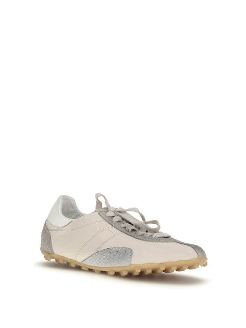 Maison Margiela Sprinters Sneakers - Cream/White/Grey