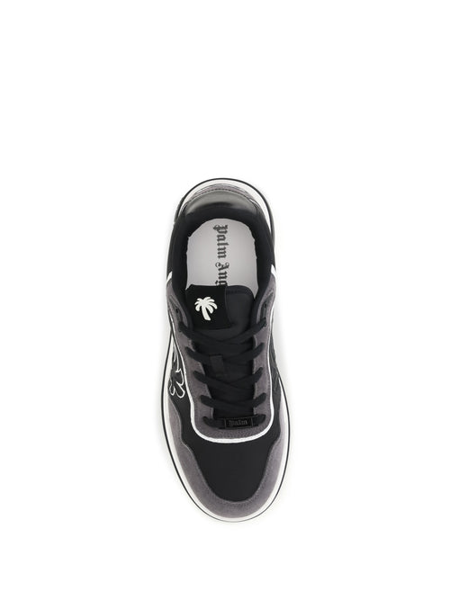 Palm Angels Palm Sneakers with suede details - Black-Grey