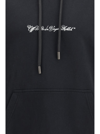 OFF-WHITE Script Arrow Diagonal Skate Hoodie