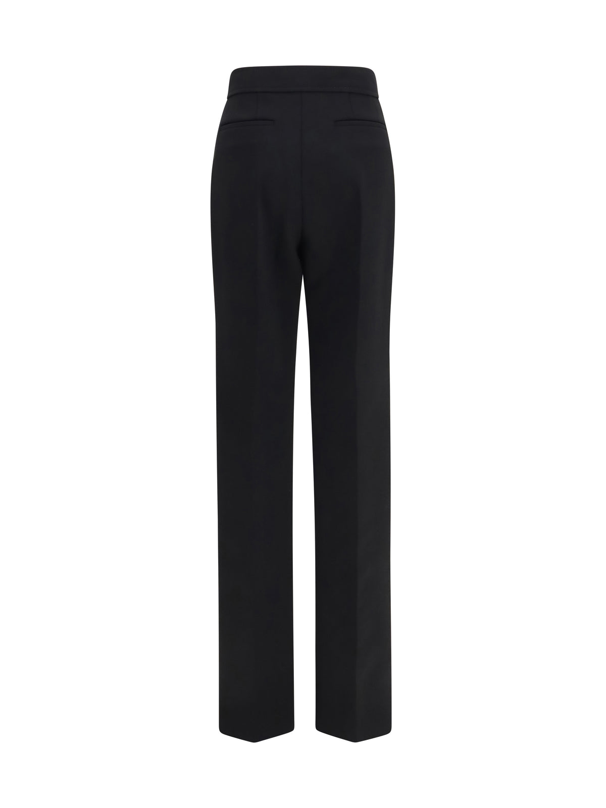 Valentino Wool flare Pants - Black