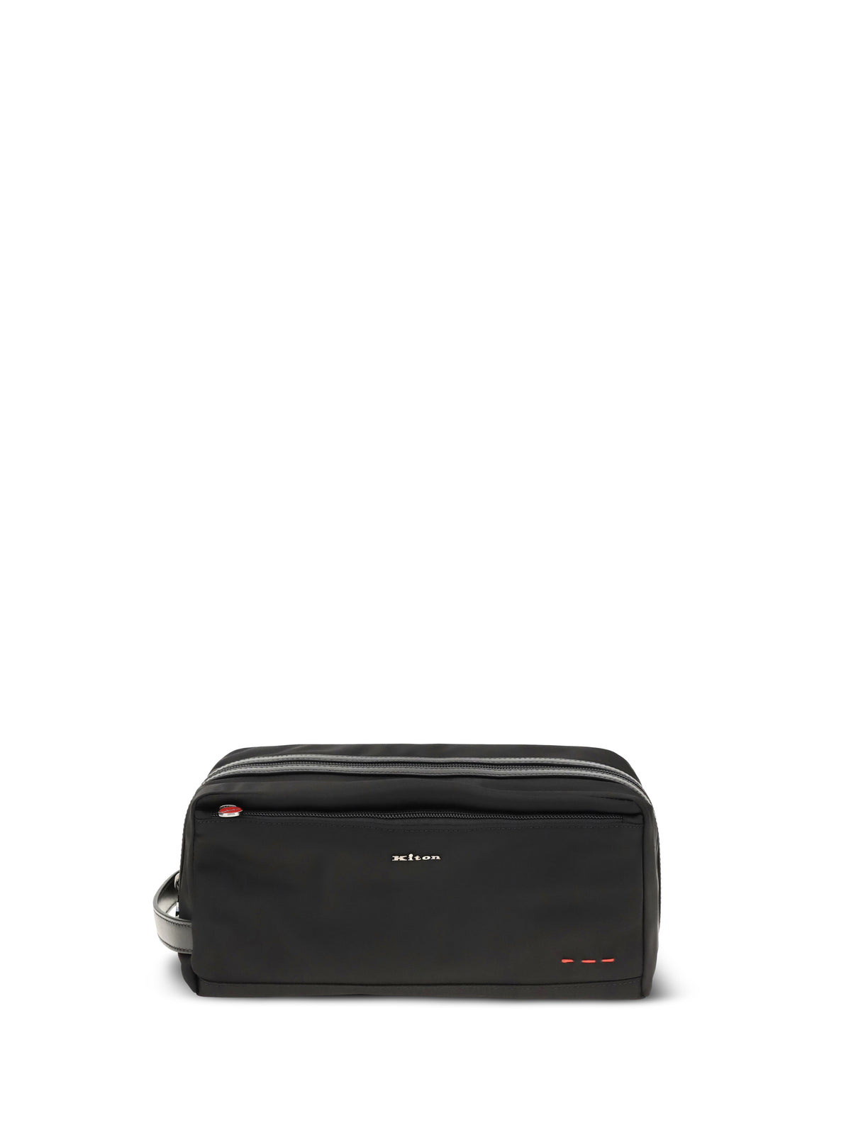 Kiton Nylon Beauty Case - Black