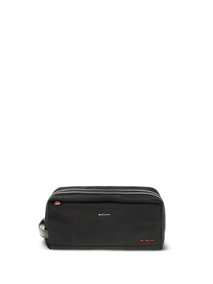 Kiton Nylon Beauty Case - Black