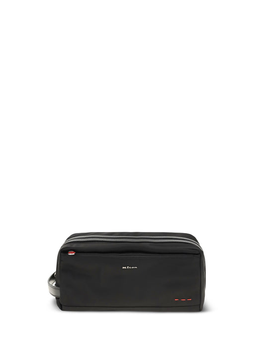 Kiton Nylon Beauty Case - Black