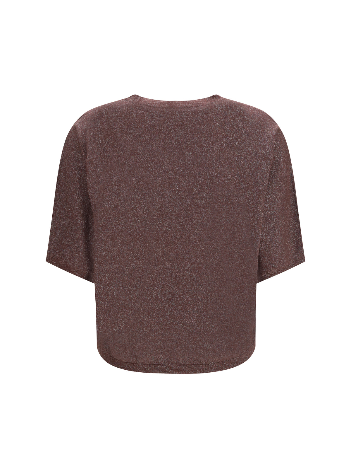 Brunello Cucinelli Short-sleeve cashmere and silk Sweater - Uvetta