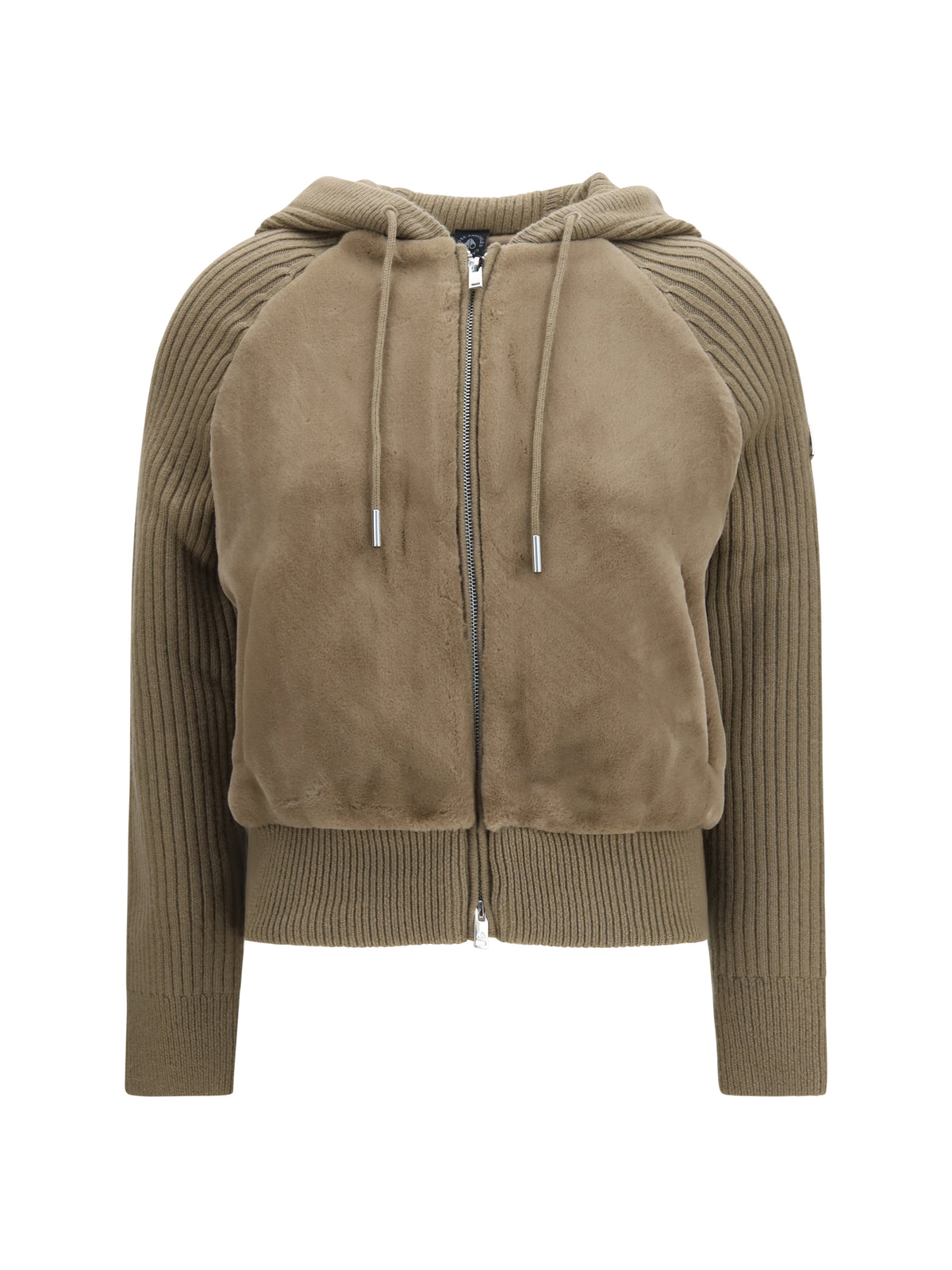 Moose Knuckles Junction Hoodie - Ashen