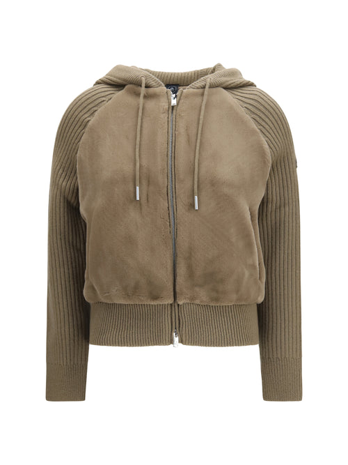 Moose Knuckles Junction Hoodie - Ashen