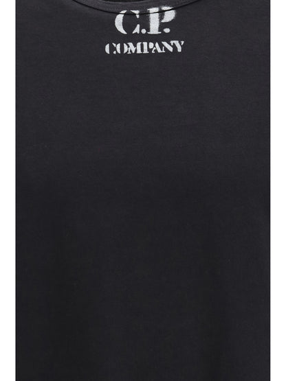 C.P. COMPANY Printed Logo T-shirt