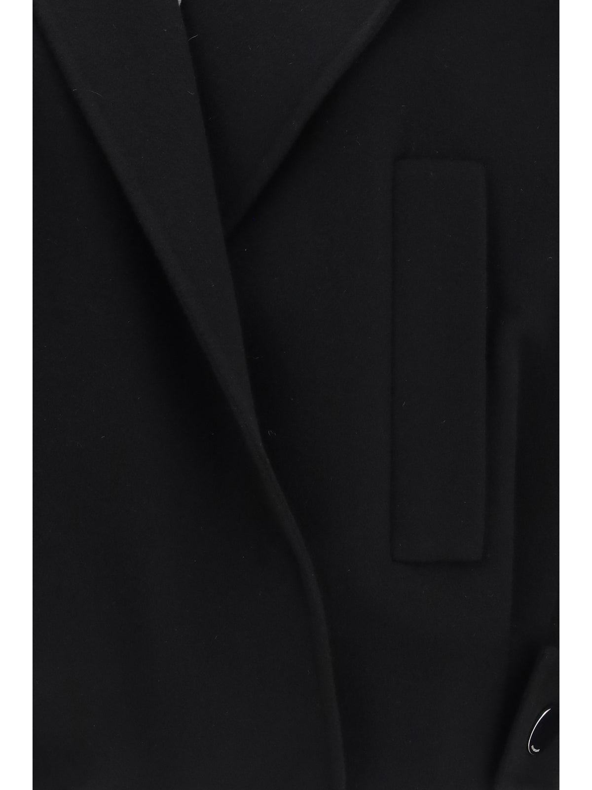 Max Mara Sportmax Idoneo pure virgin wool double Jacket - Black