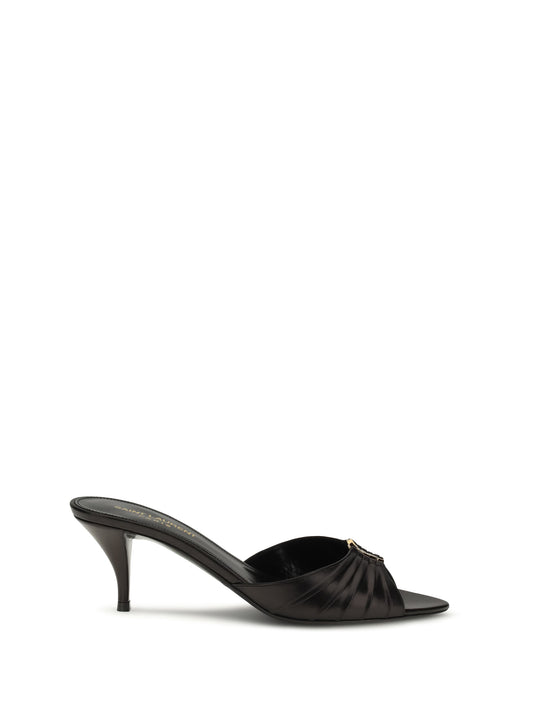 SAINT LAURENT Babylone Sandals