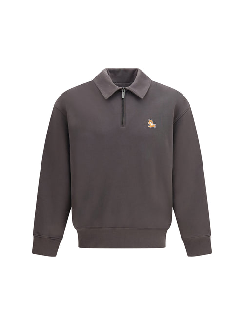 Maison Kitsuné Chillax Fox polo Sweatshirt - Pavement