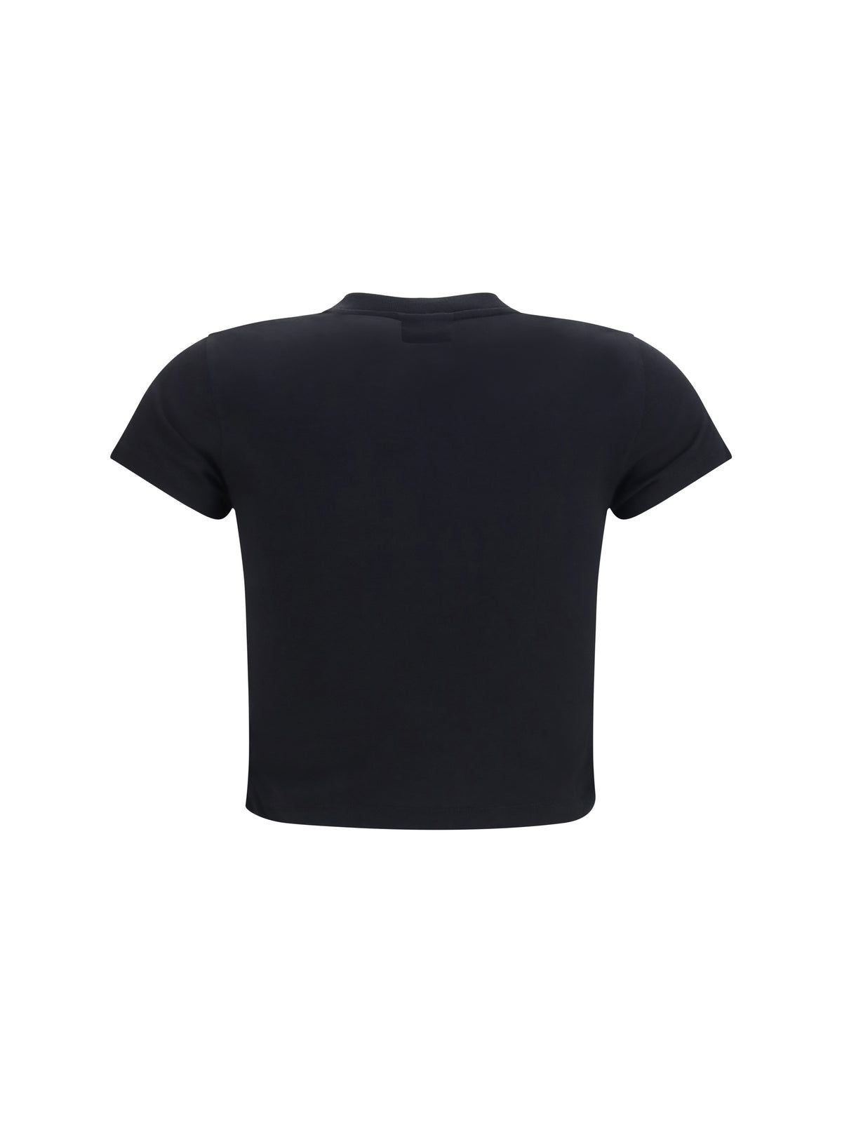 Gucci Cotton jersey T-shirt with devoré detail - Black
