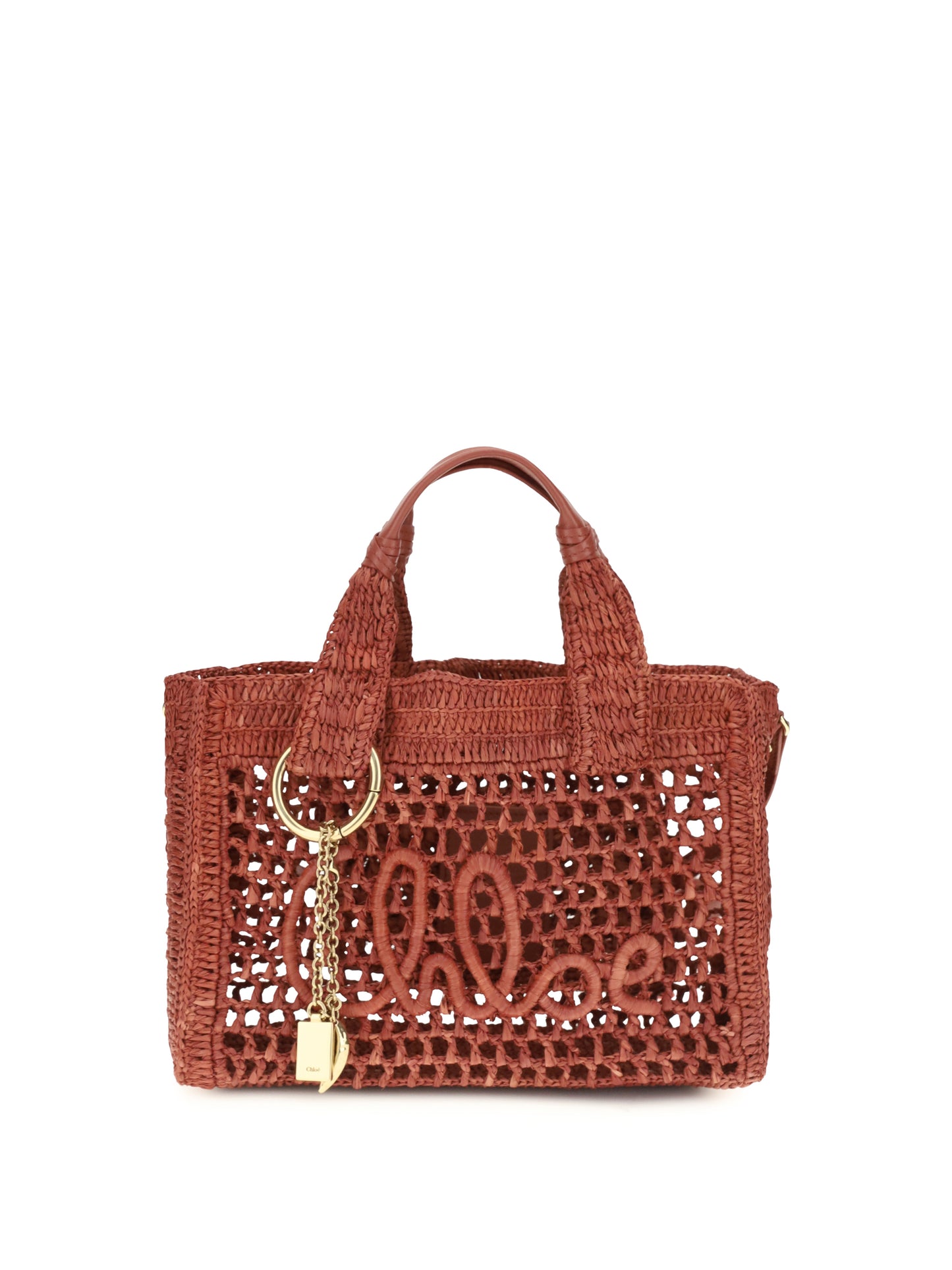CHLOÉ Small Summer Banana East-West Tote Bag