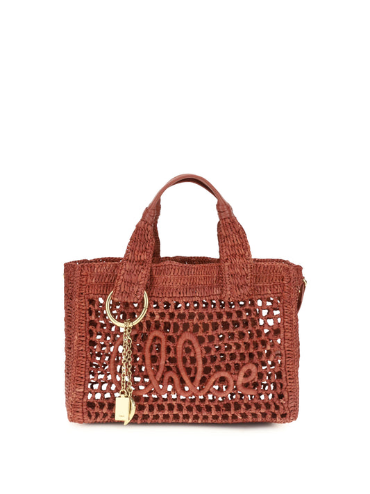 CHLOÉ Small Summer Banana East-West Tote Bag