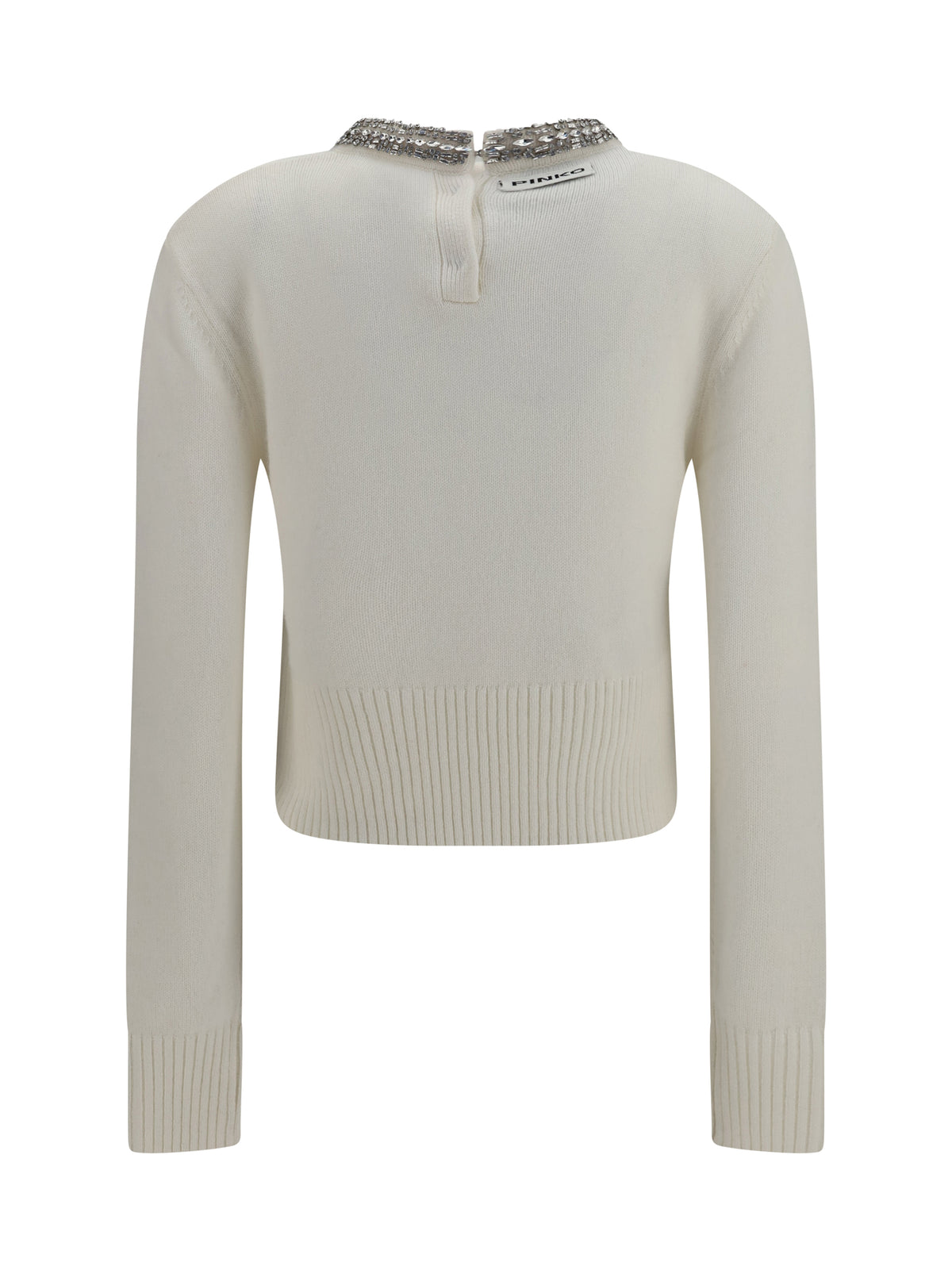 Pinko Berlino wool Sweater - White Inverno