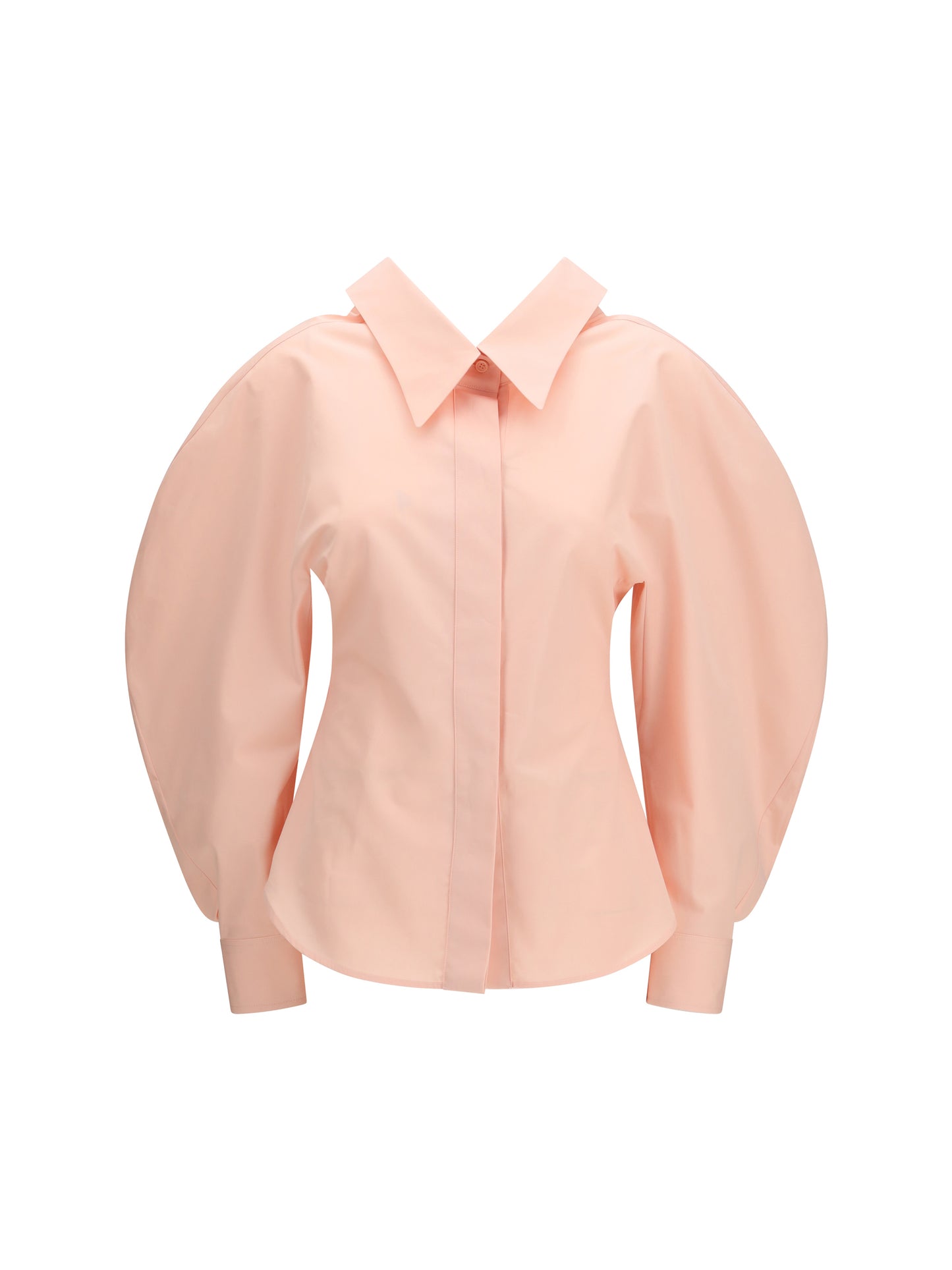 GIVENCHY Cut-out cotton poplin Shirt