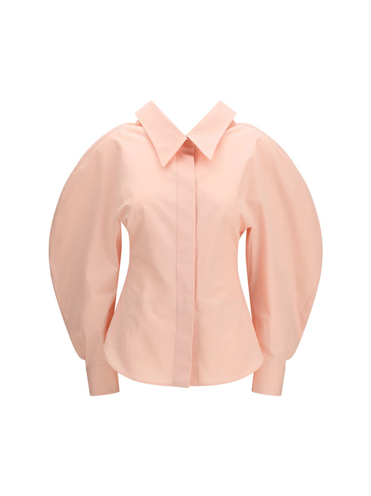 GIVENCHY Cut-out cotton poplin Shirt