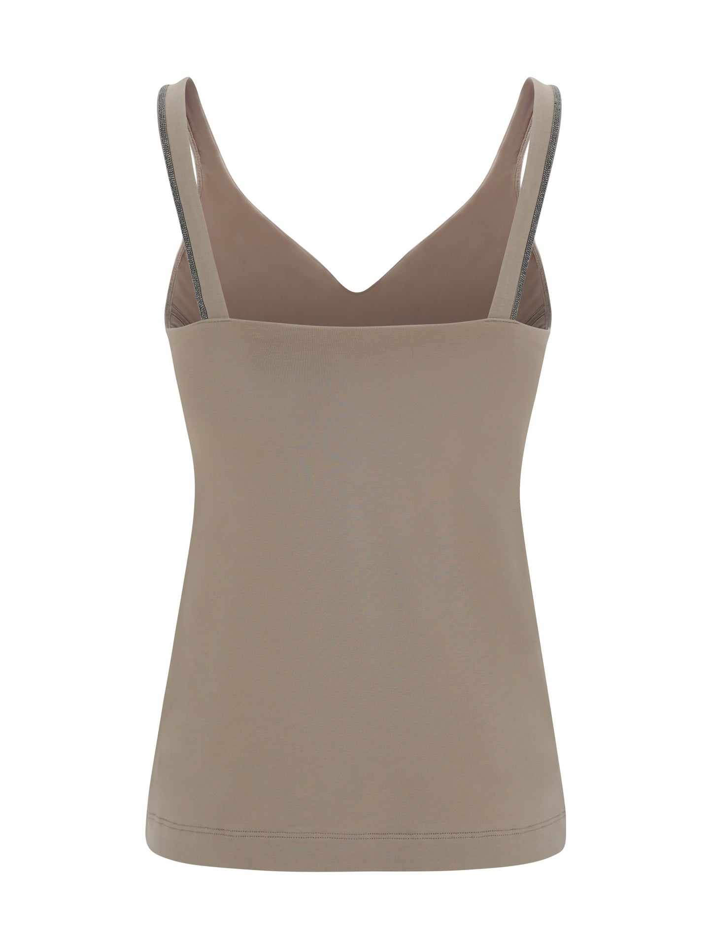 BRUNELLO CUCINELLI Top with embellishments