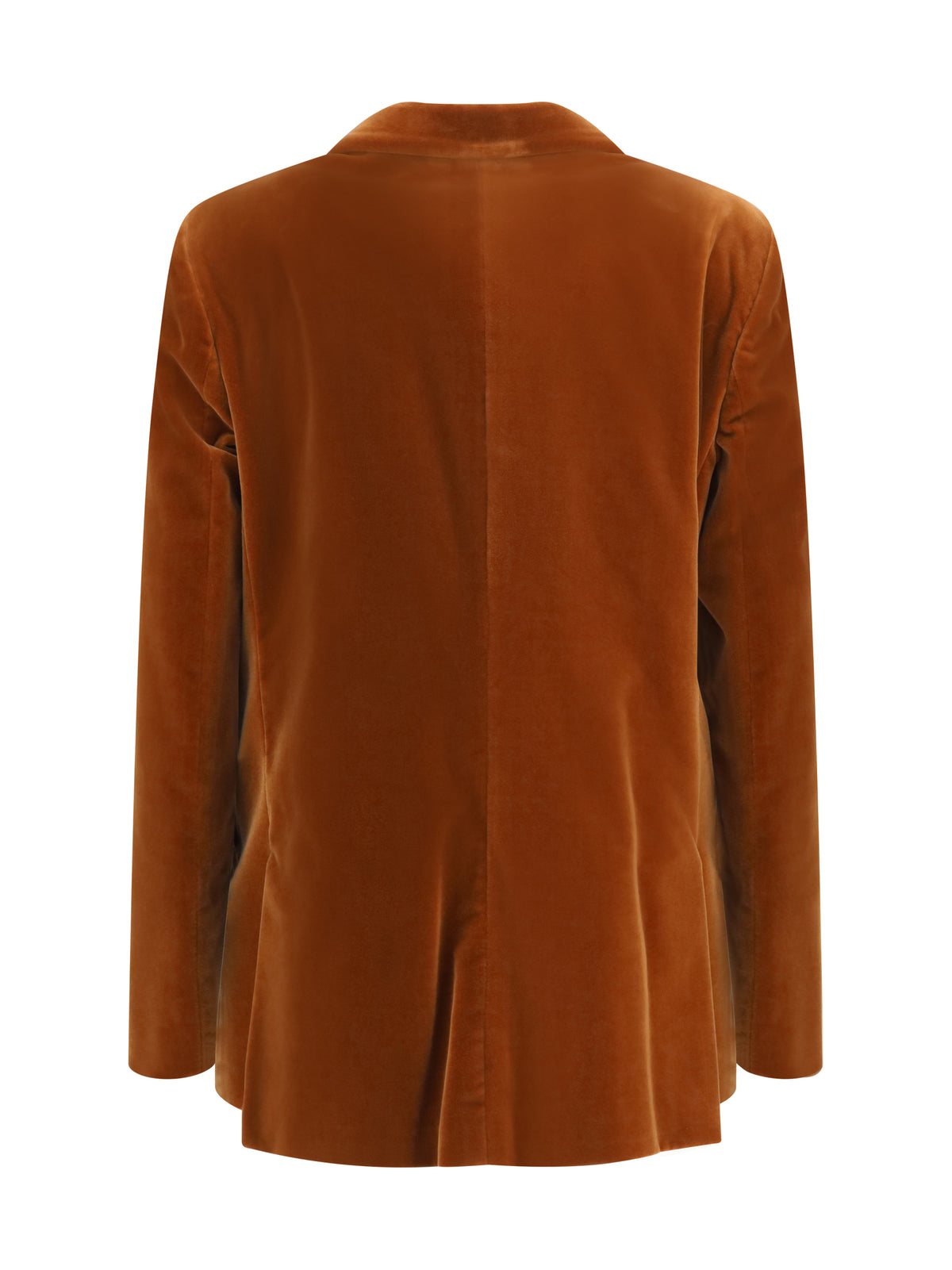 Blazé Milano Jealousy Everynight velvet Blazer - Caramel