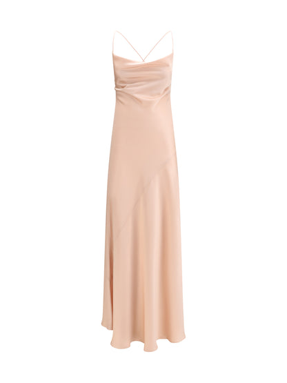 PINKO Farro satin Dress
