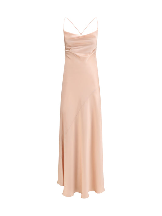 PINKO Farro satin Dress