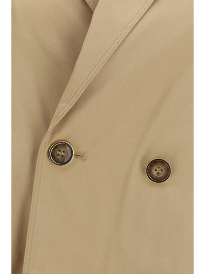 PINKO Tanya short Trench in cotton twill