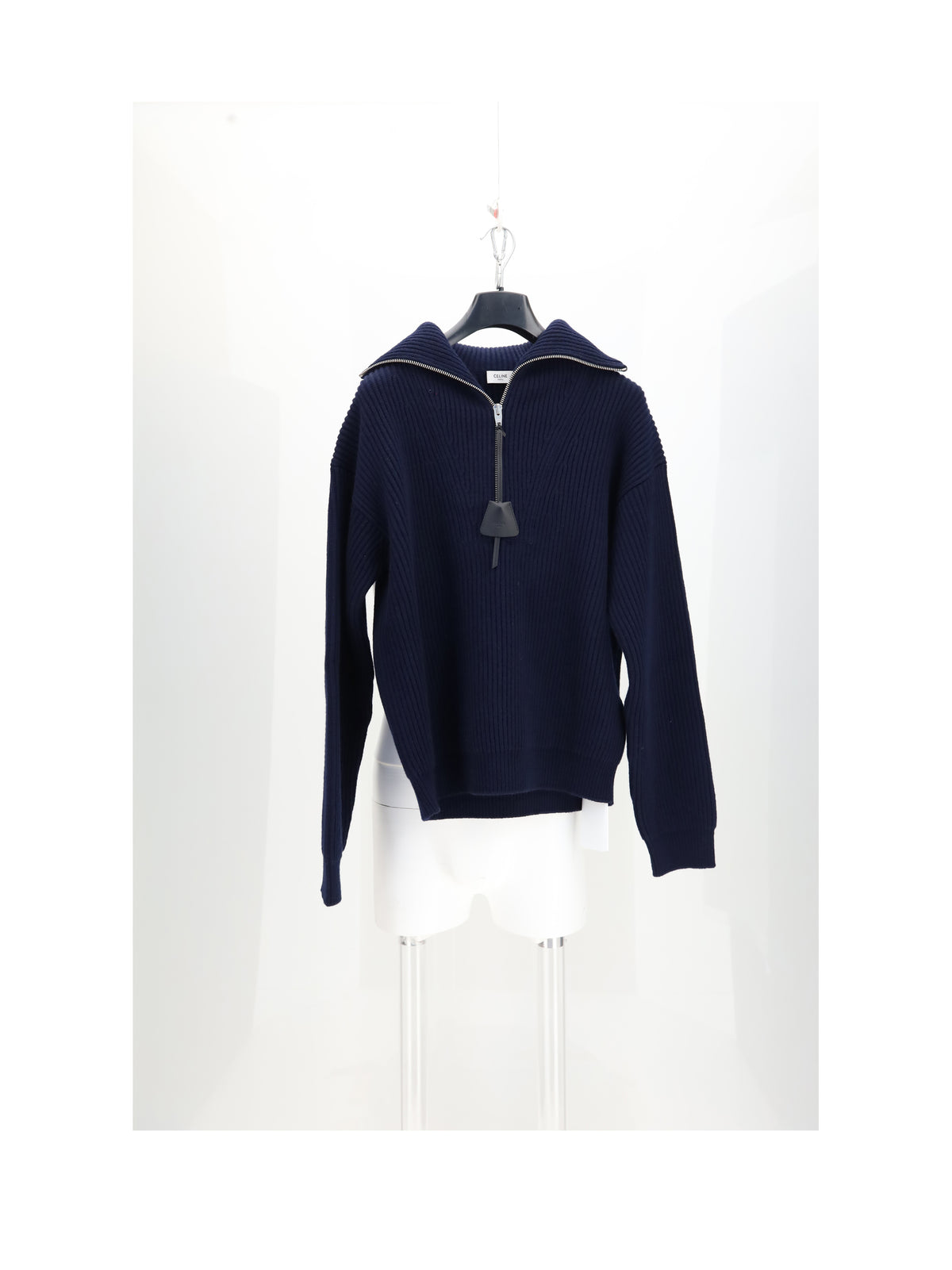 Celine TRUCKER SWEATER - Navy