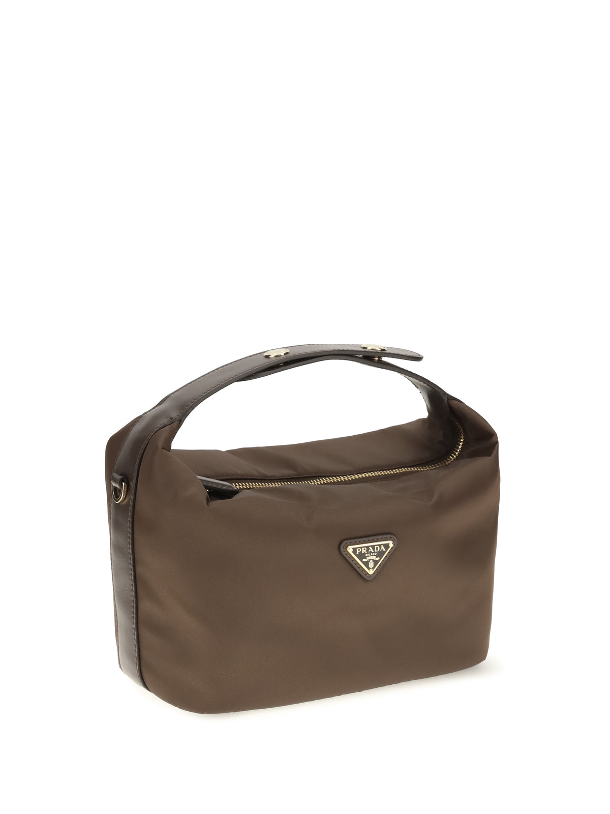 Prada Chérie mini Handbag - Bruciato