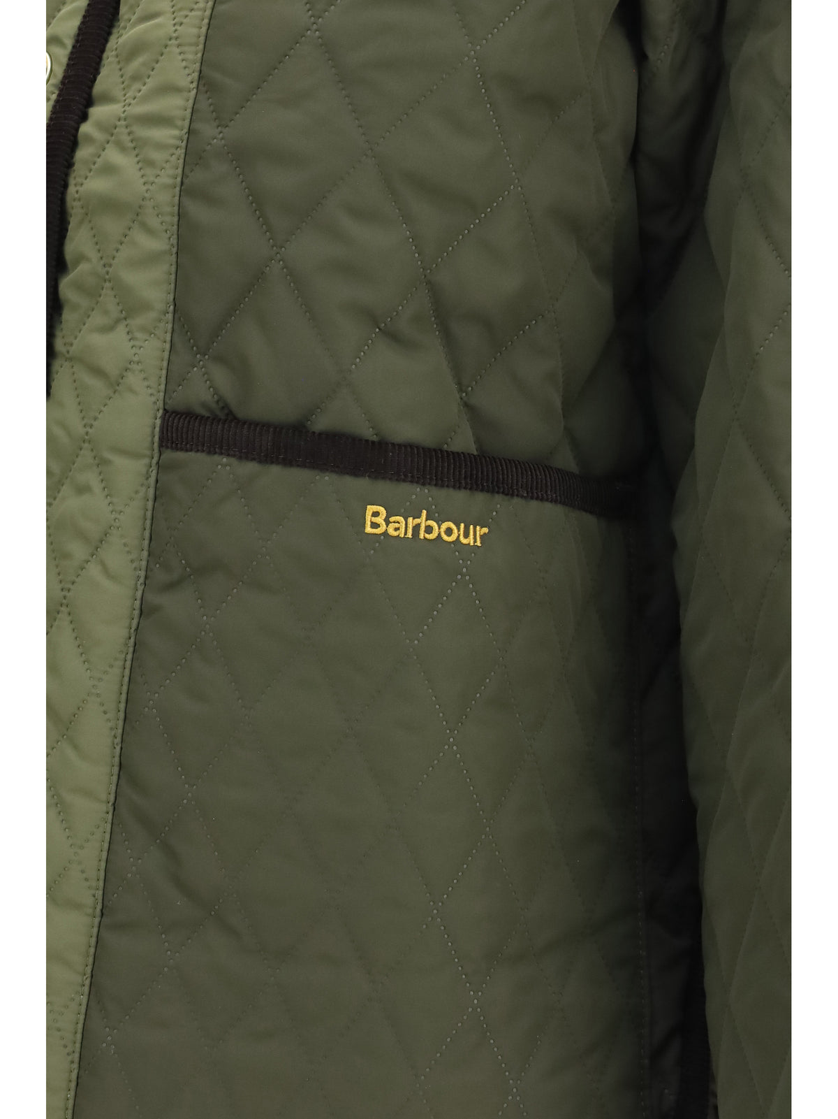 Barbour Ainsdale quilted Jacket - Olive/Fern/Shad Classic