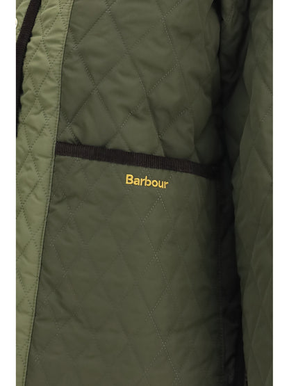 Barbour Ainsdale quilted Jacket - Olive/Fern/Shad Classic