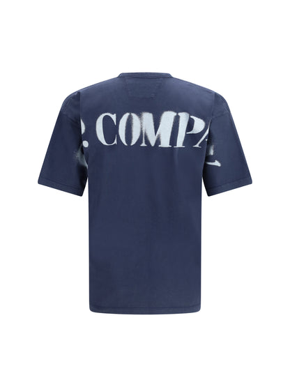 C.P. COMPANY Cotton crewneck T-shirt