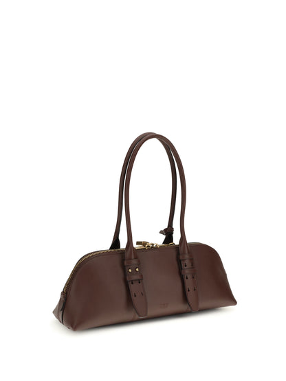 PINKO Large Bowling Baguette Shoulder Bag