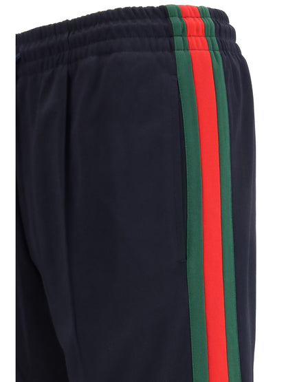 Gucci Sporty Pants in technical jersey - Ink/Mix