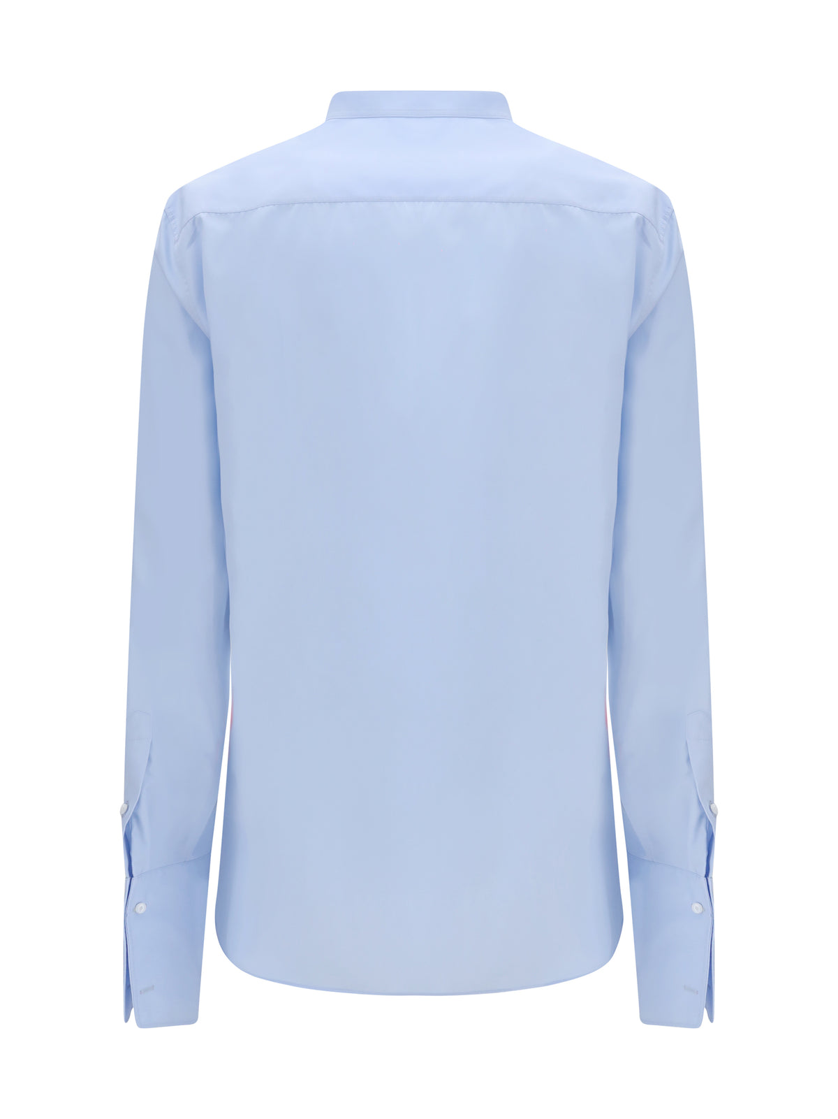 Fendi Cotton poplin Shirt - Sky Blue