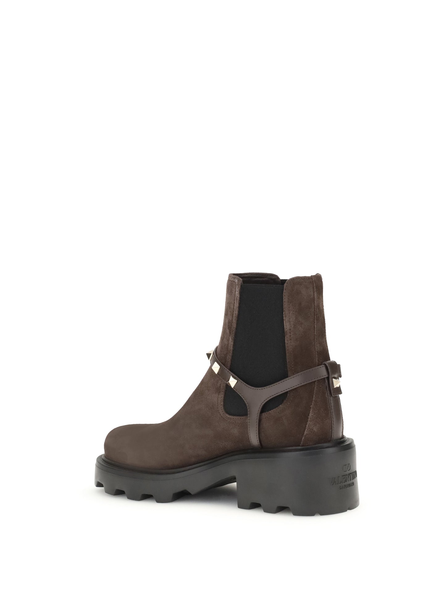 VALENTINO GARAVANI Beatles Ankle Boots with studs