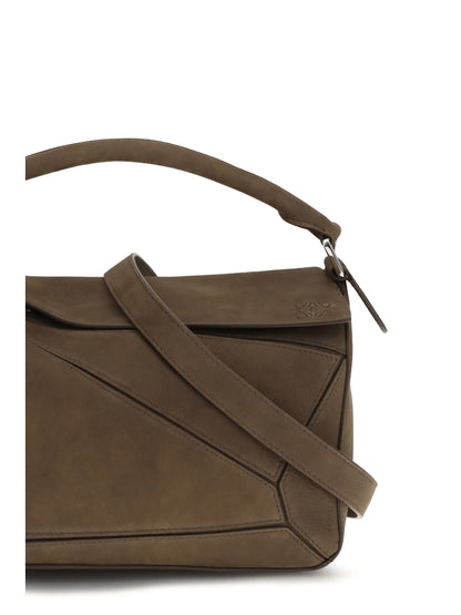 LOEWE Featherlight Puzzle small Bag