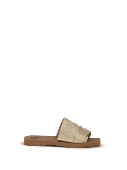CHLOÉ Woody Mules