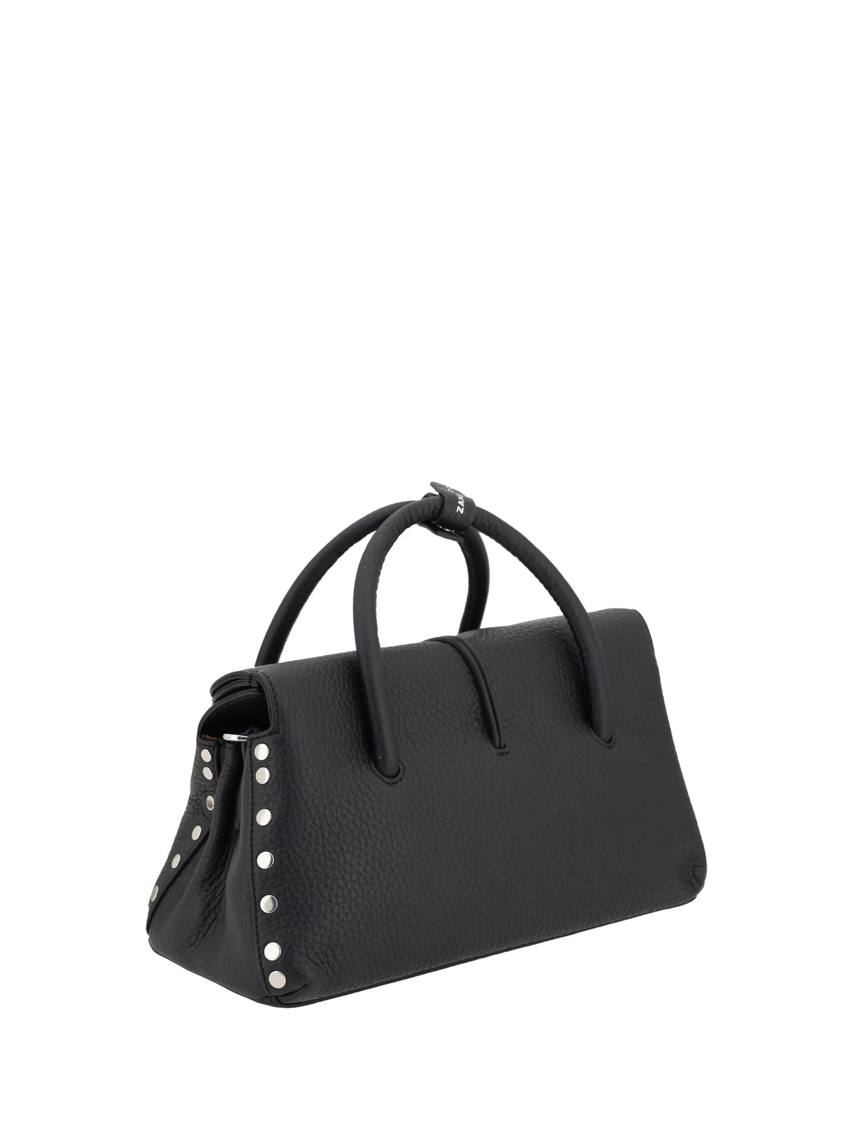 Zanellato Dotta Centauro Shoulder Bag - Black Black