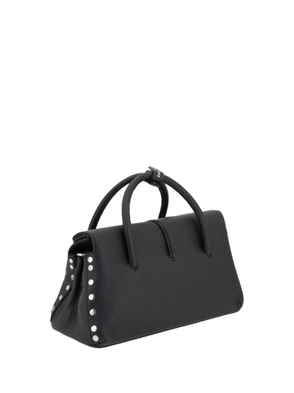 Zanellato Dotta Centauro Shoulder Bag - Black Black