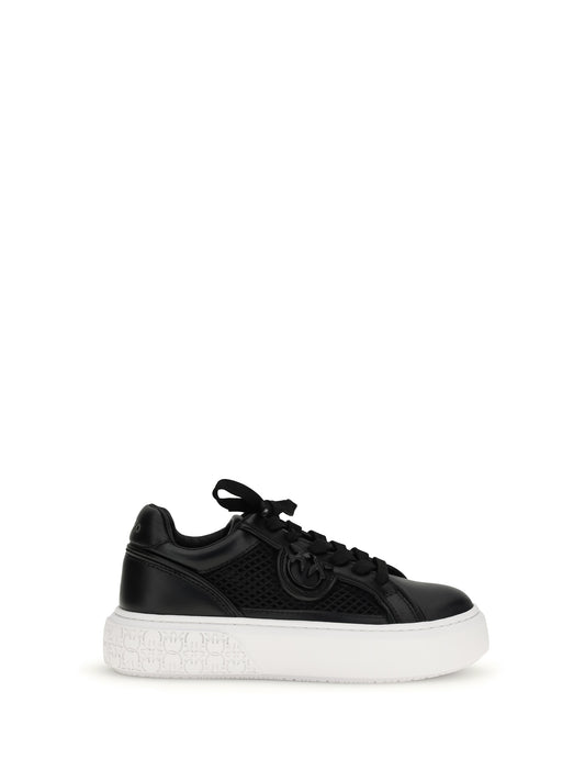 PINKO Yoko leather Sneakers