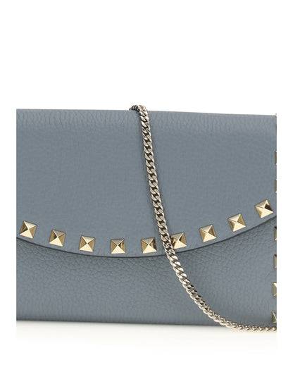 VALENTINO GARAVANI Rockstud chain Wallet