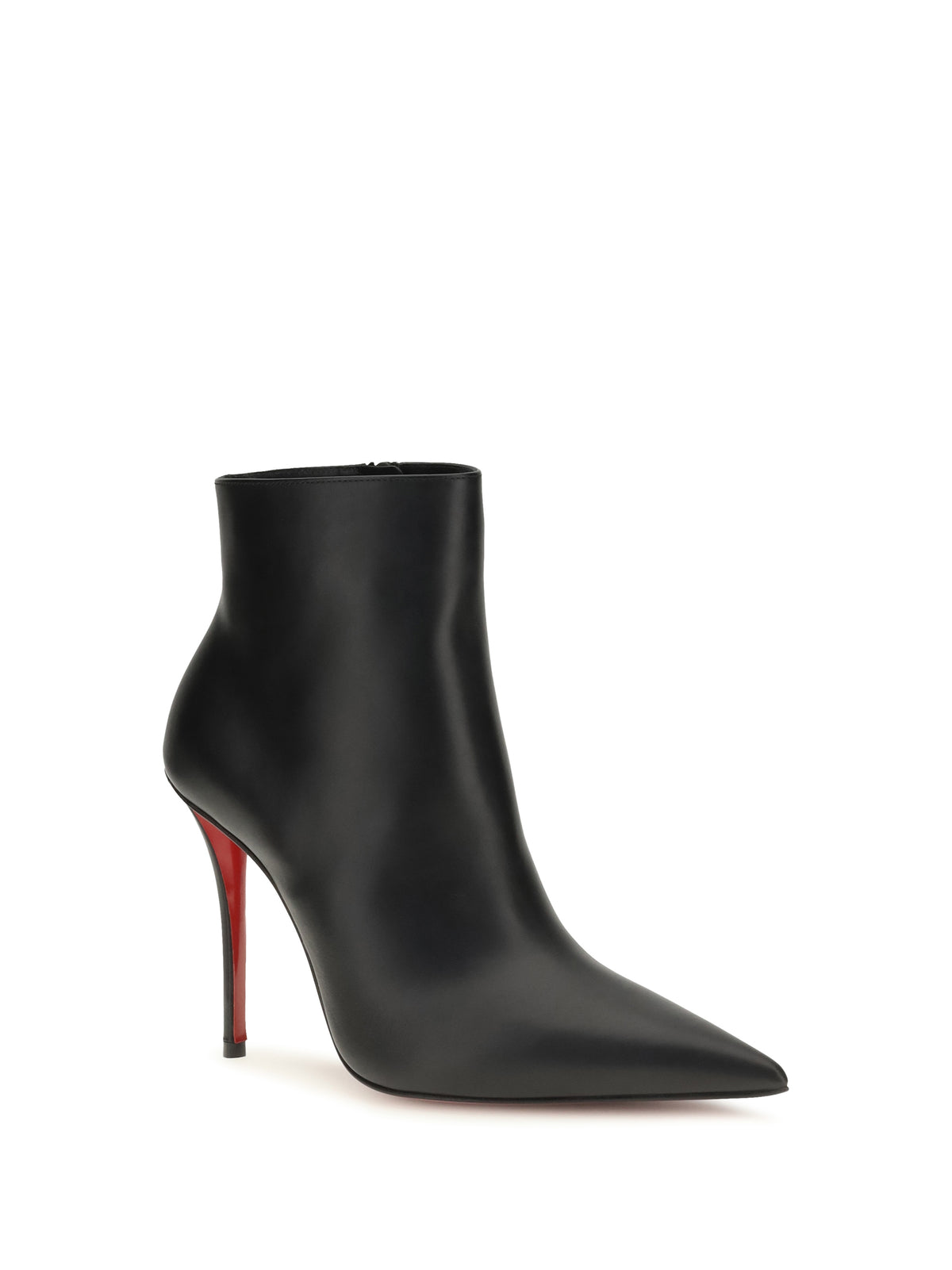 Christian Louboutin Miss Z Booties - Black