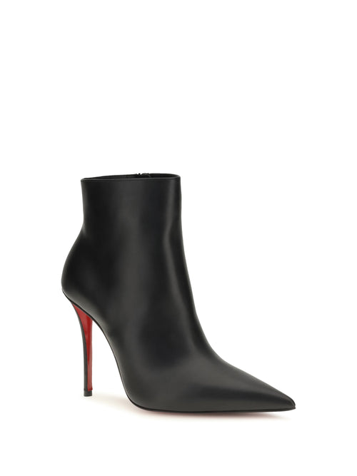 Christian Louboutin Miss Z Booties - Black