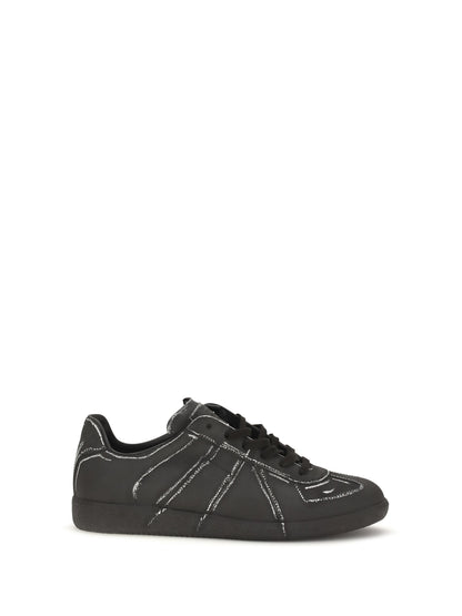 Maison Margiela Replica Sneakers - Black/White