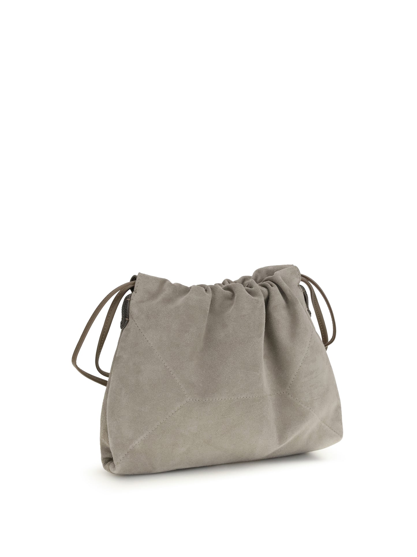 BRUNELLO CUCINELLI Suede Pouch