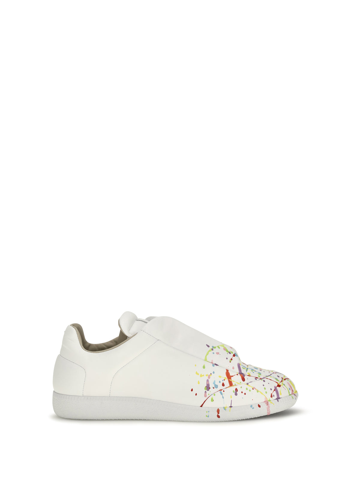 Maison Margiela Future leather Sneakers - White/Multicolor
