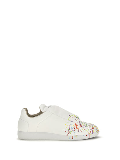 Maison Margiela Future leather Sneakers - White/Multicolor