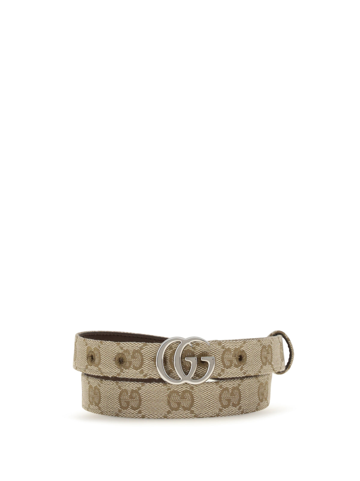 Gucci Slim GG Marmont Belt - Vintage Sand