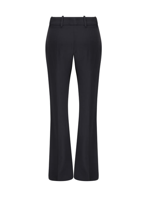 Alexander McQueen Flared Pants - Black